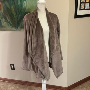 Joan Vass Fuzzy Jacket